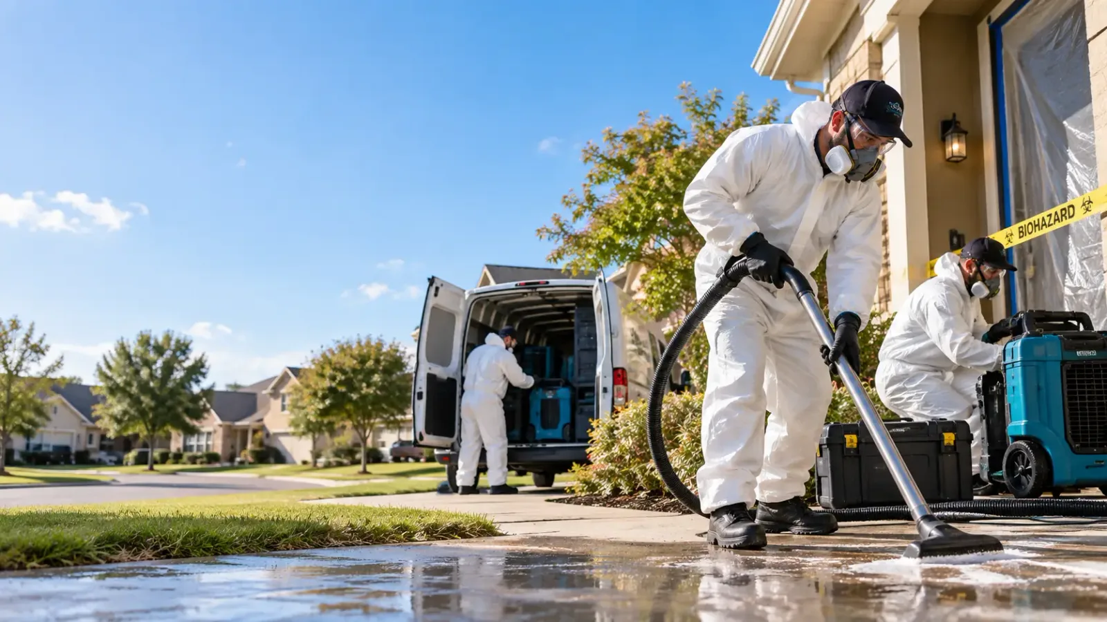 Biohazard Cleanup in Twin Peaks, CA